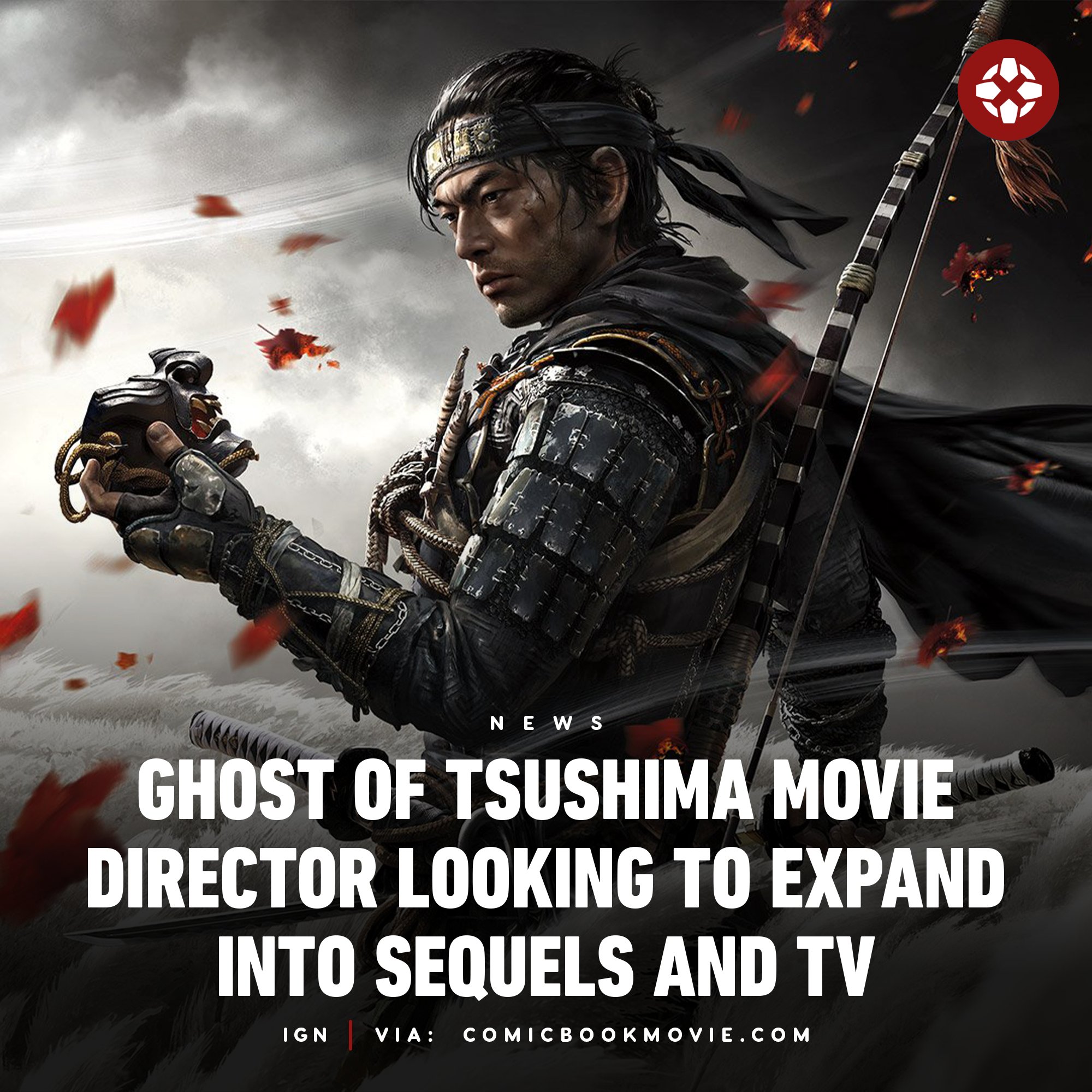 Ghost of Tsushima' Movie In The Works With 'John Wick' Director – Deadline
