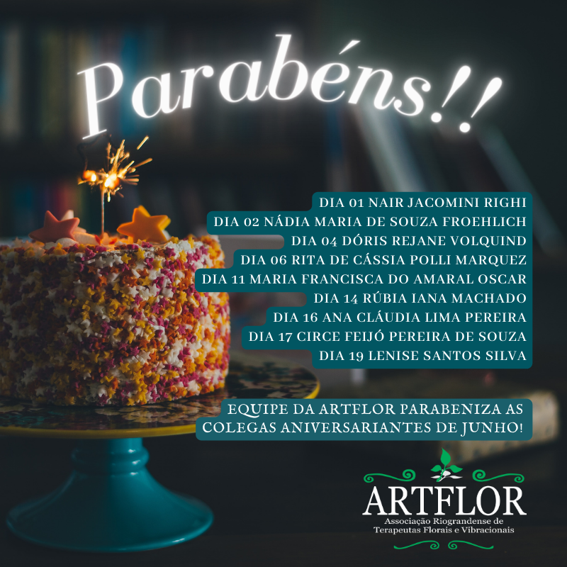artflor_rs's tweet photo. Olá, aniversariantes do mês! A equipe ARTFLOR deseja muitas felicidades para todas vocês!🌹 https://t.co/gmxle1YajI