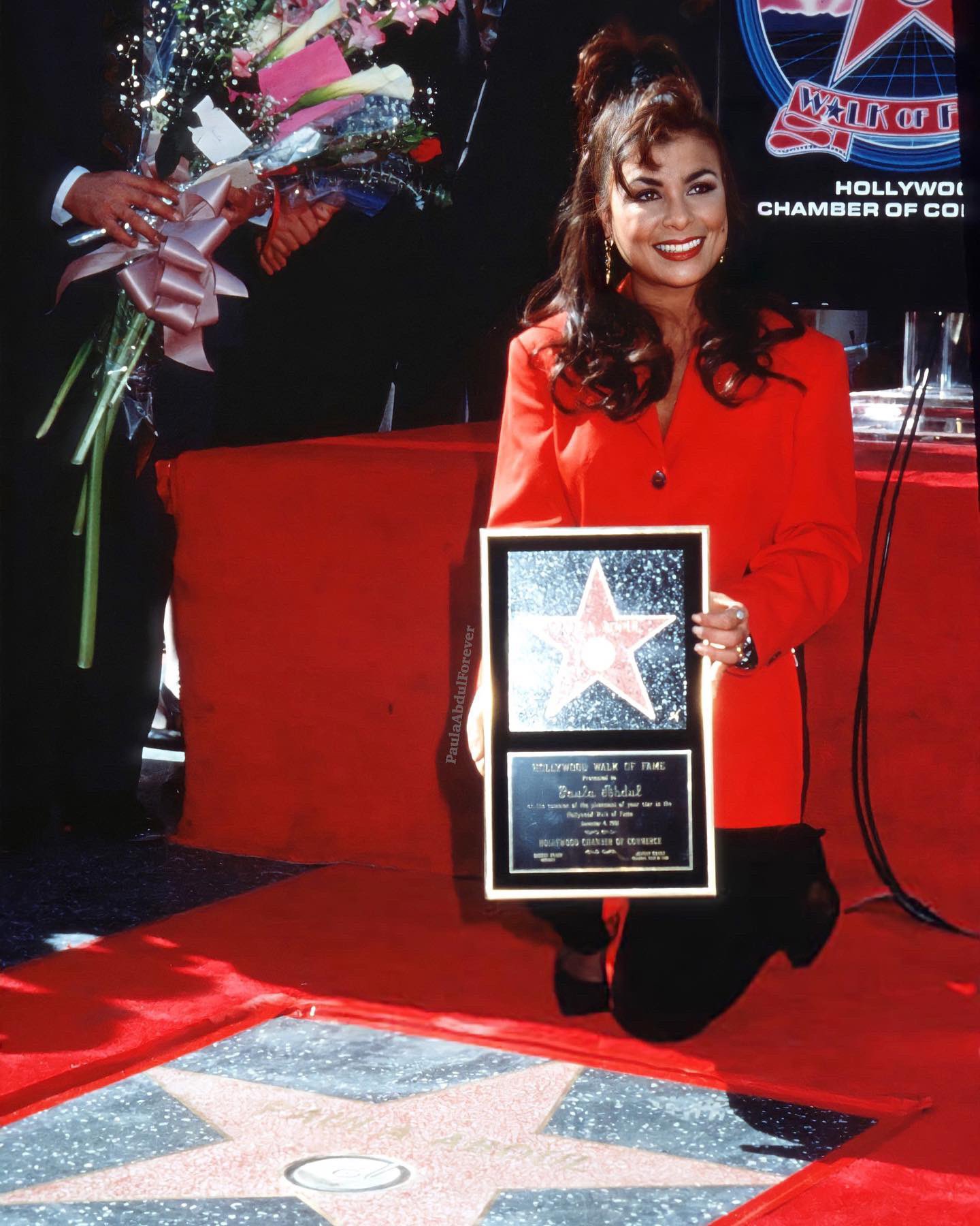 Happy birthday Paula Abdul  