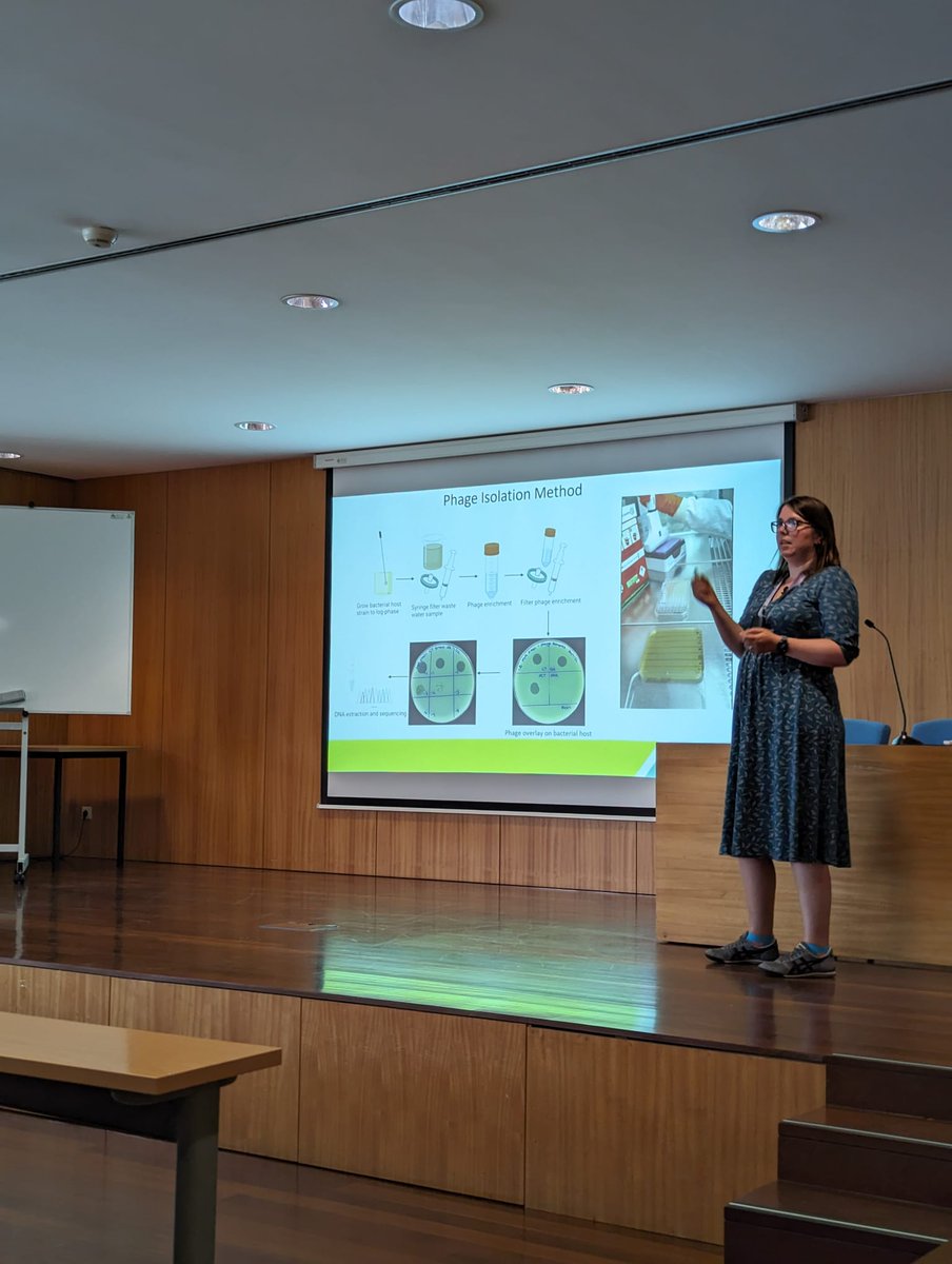 Hands On Phage just started with an amazing talk from @EvelienAdri