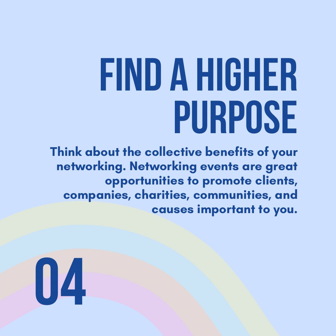 YEGShapers's tweet photo. With our upcoming networking event, Unmuted, only days away we thought we'd share Harvard Business Review's tips on how to actually like networking. Test them out yourself THIS Wednesday at our annual networking event!

You can read the full article here: https://t.co/YL75mlhrPl. https://t.co/bAMawoVvWj