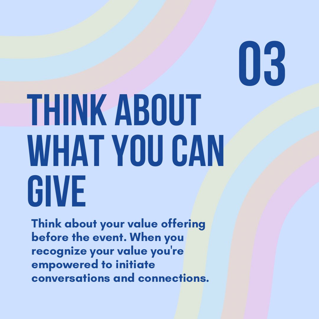 YEGShapers's tweet photo. With our upcoming networking event, Unmuted, only days away we thought we'd share Harvard Business Review's tips on how to actually like networking. Test them out yourself THIS Wednesday at our annual networking event!

You can read the full article here: https://t.co/YL75mlhrPl. https://t.co/bAMawoVvWj