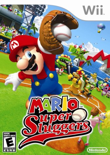 GeeqShuq's tweet image. 15 years ago #MarioSuperSluggers was released in Japan on the #NintendoWii