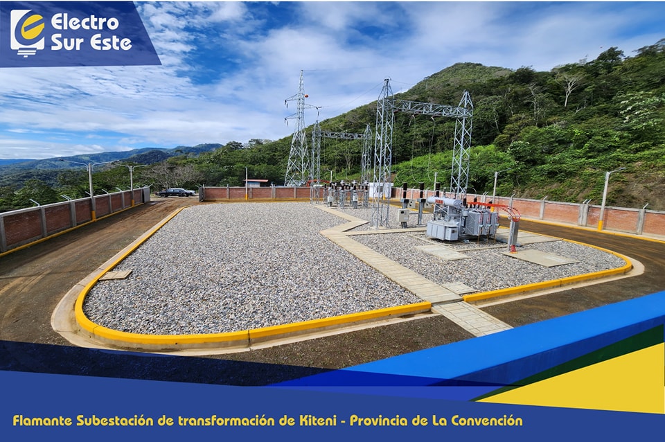 ElectroSurEste's tweet photo. 🔵ELECTRO SUR ESTE ENTREGÓ NUEVA OBRA DE INFRAESTRUCTURA ELÉCTRICA EN KITENI – LA CONVENCIÓN ⚡️
#LaConvencion #Kiteni #Cusco https://t.co/ak9qW7JGm7