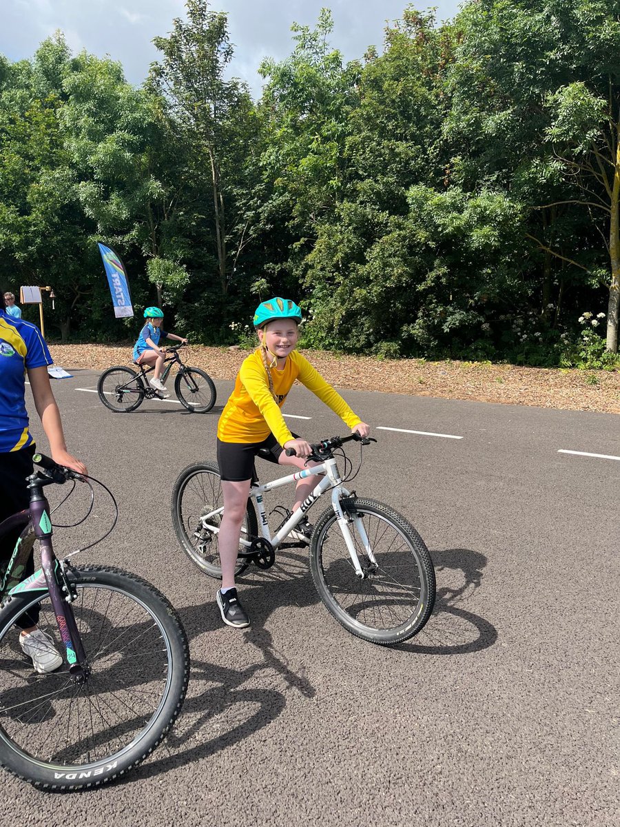 Brilliant day of cycling for our Clavering superstars! 🚴🏻‍♀️🚴🏼‍♂️Thanks to <a href="/NECycleAcademy/">North East Cycling Academy</a> for organising 😁The children had a fantastic day! 😃