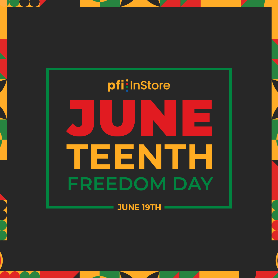 Jahabow's tweet photo. Happy Juneteenth

Juneteenth is a federal holiday in the United States commemorating the emancipation of enslaved African Americans. It is celebrated on the anniversary of the order by Major General Gordon Granger proclaiming freedom for enslaved people in Texas on June 19, 1865 https://t.co/wUZjvt8Ref