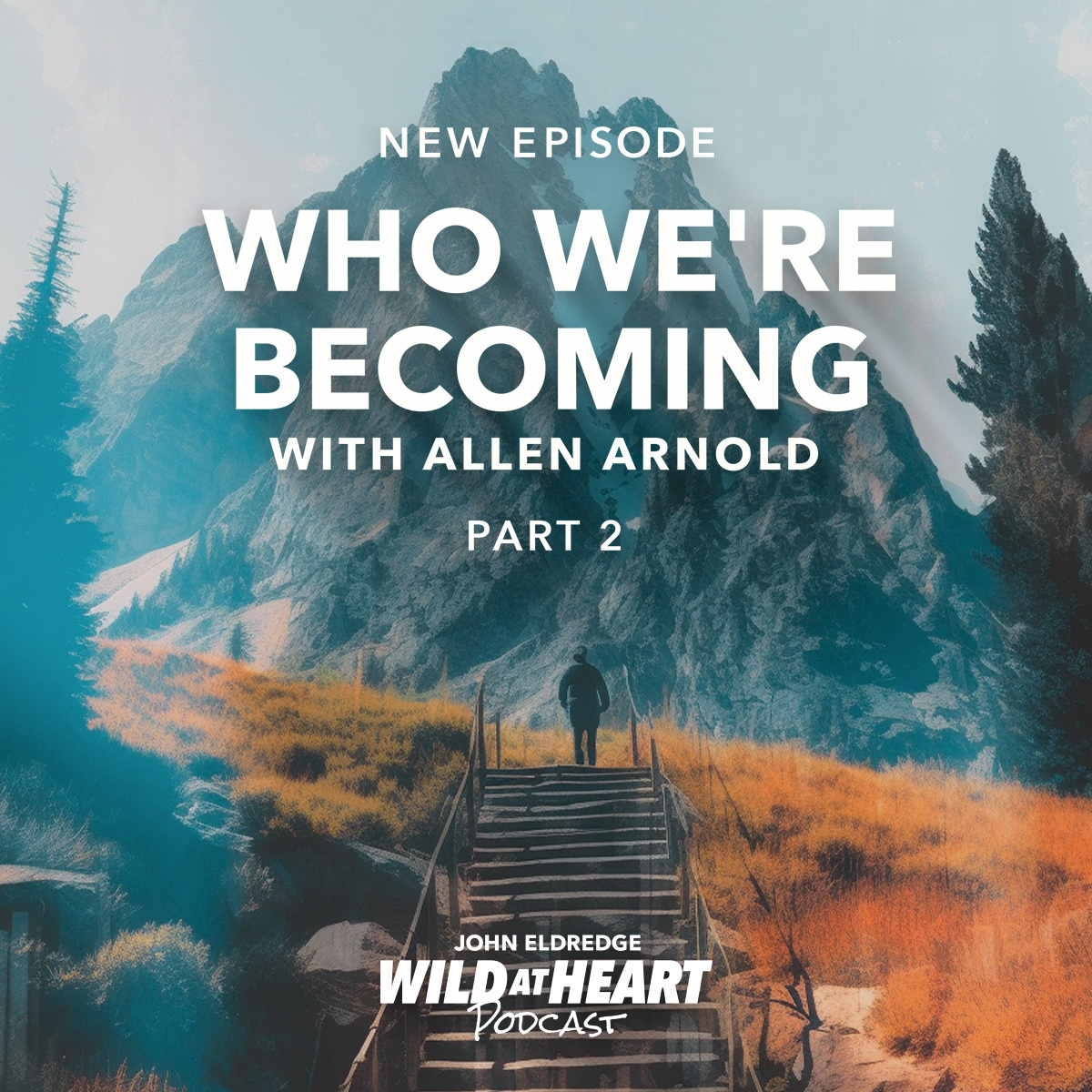 Our lives can change dramatically over the course of a decade. In this second episode, Allen shares his journey from drivenness to presence with Morgan and Craig. bit.ly/becomingpt2
