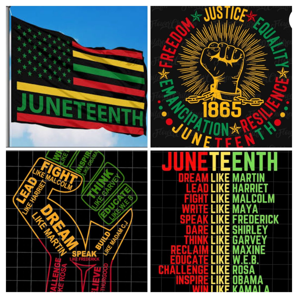 LilHulkQ's tweet photo. @BarackObama Happy Juneteenth #FreedomDay ✊🏾 https://t.co/UUHbF9Agjq