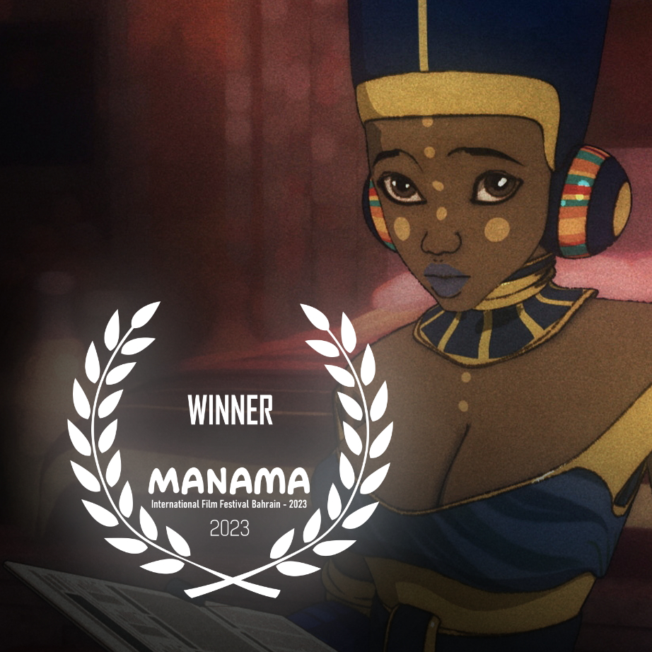 angelking144's tweet photo. Our animated feature film "OPAL" wins the BEST ORIGINAL SCORE AWARD in the MANAMA INTERNATIONAL FILM FESTIVAL in #bahrain !!! ππ
.
#filmfestival #caribbean #blackgirlmagic #anime #animation #caribbeananimation #blackanime #afrofuturism #award #awardwinning
@AlizeLaVieMedia https://t.co/WdYwzUKy3y