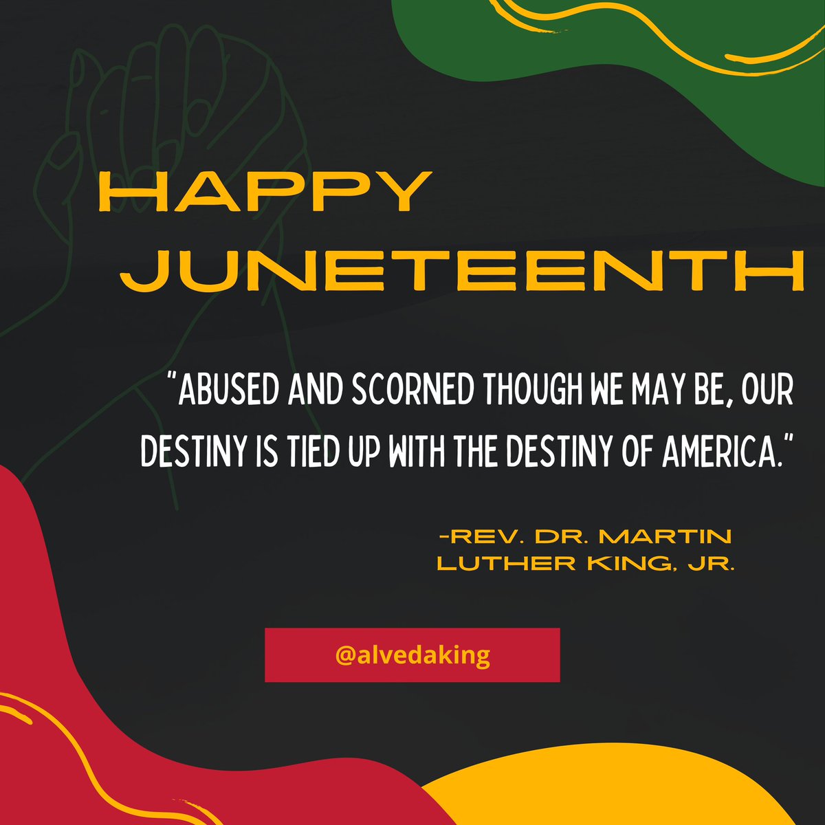 Happy Juneteenth!
