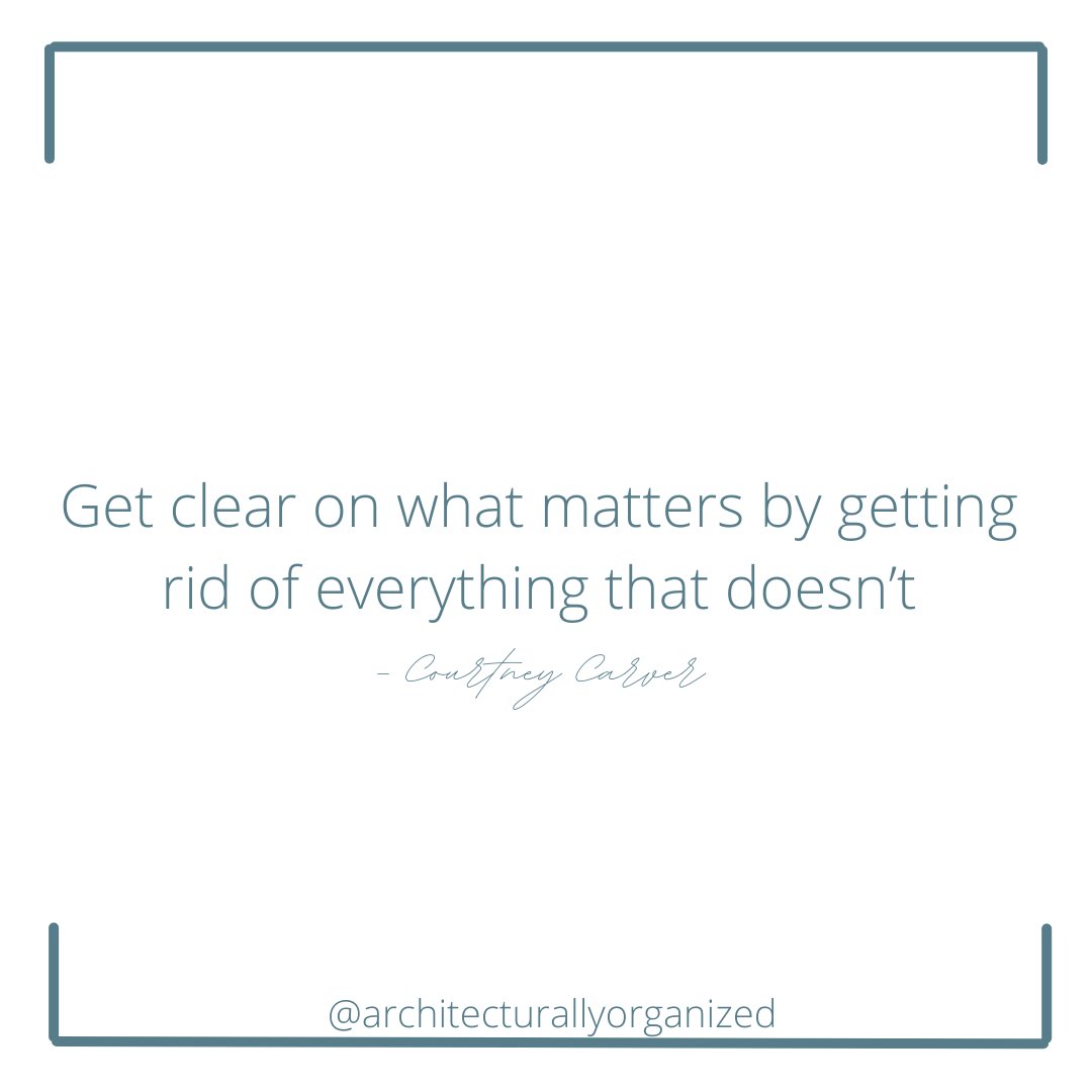 What motivates you? #architecturallyorganized #gettingorganized #proorganizercommunity #minimalistliving #clutterfree #minimalishome #simplify #getorganized  #organize #organized #organizer #organizeyourlife #organizedhome #organizers #organizedlife #organizeit