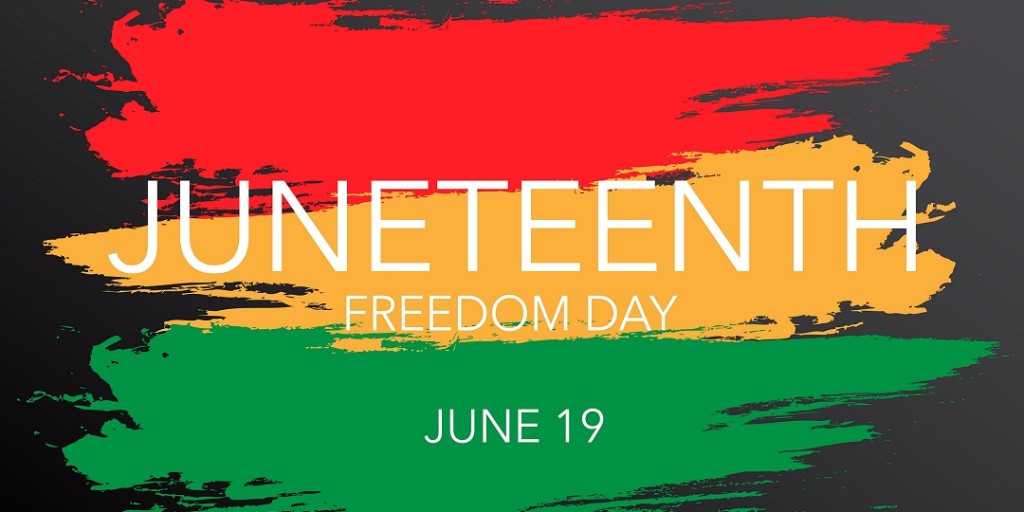 HartnellCollege's tweet photo. Happy Juneteenth! Hartnell is closed today in recognition of the holiday.
#Juneteenth #HartnellCollege #HartnellSalinas https://t.co/WYVFSOPIxK