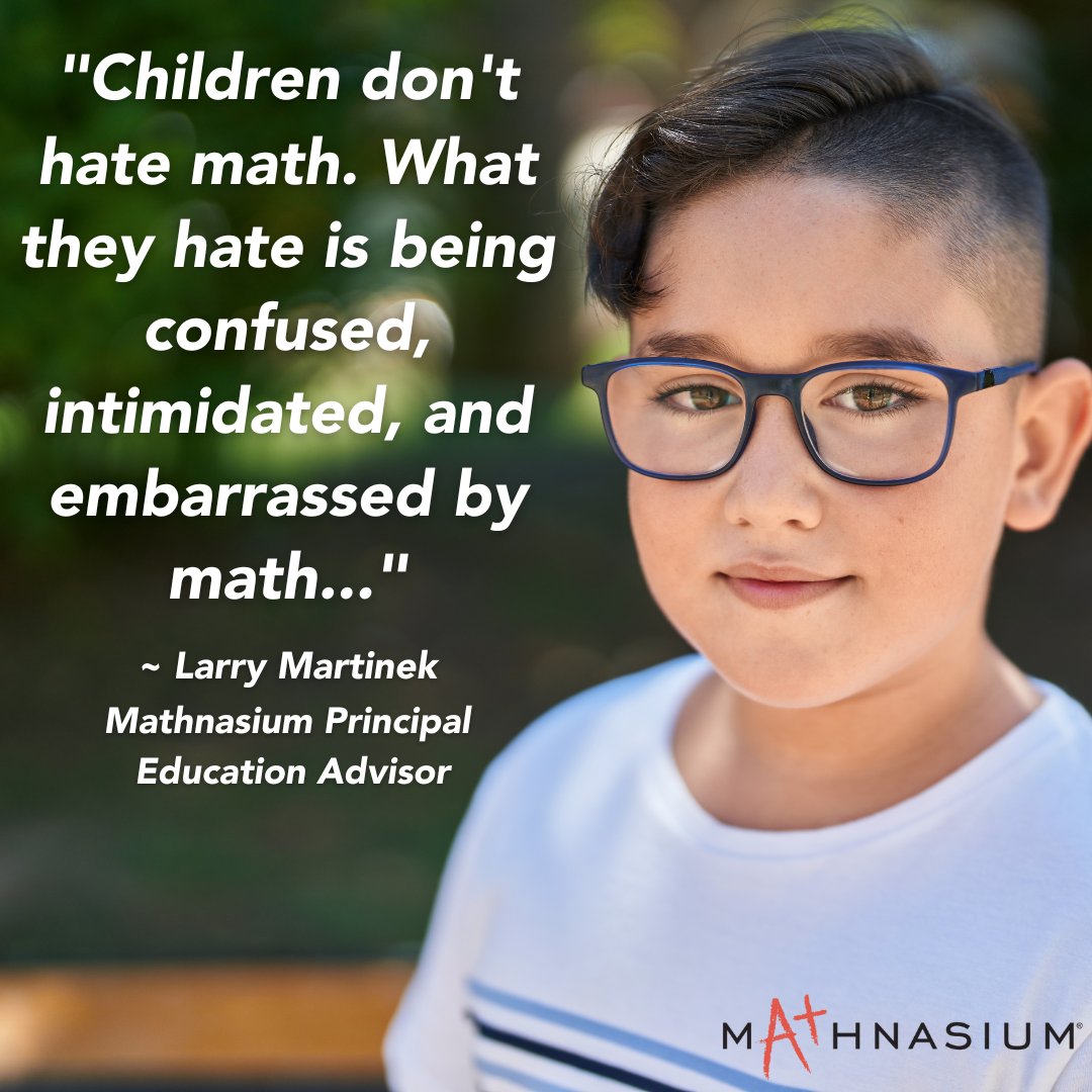 At #Mathnasium, we teach for understanding. With understanding comes passion, and with passion comes growth — growth in confidence included! Contact us to learn how we can help your child learn and master #math today! ❤️🌟 #CLTM #MathTutors

🌐 Mathnasium.com