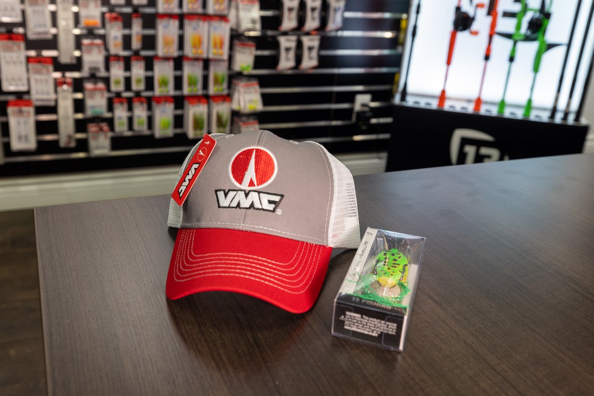 'CONGRATS' To JASON TUNNEY , last weeks winner of the VMC HAT and  13FISHING TRASH PANDA. Check back later today to view this weeks giveaway video for your chance to win. All you have to do is FOLLOW, SHARE, LIKE & COMMENT, we will contact you if you are the lucky winner!