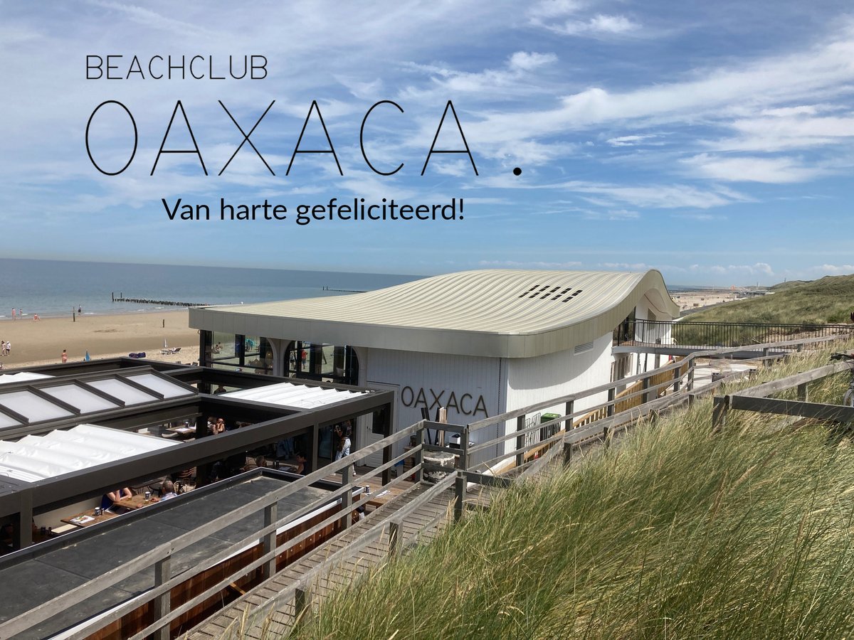 De Zeeuwse architectuurprijs 2023 is 16 juni jl. uitgereikt met een prijs van de vakjury en de publieksprijs. 🏆 De publieksprijs is dit jaar gewonnen door Beachclub OAXACA. Domburg

Van harte gefeliciteerd met deze verdiende waardering voor jullie prachtige bedrijf! #zeeland