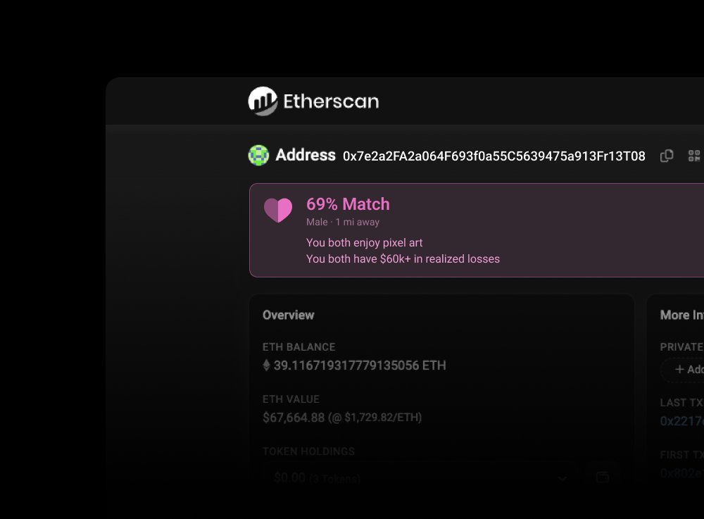 Concept 154: Etherscan Dating
