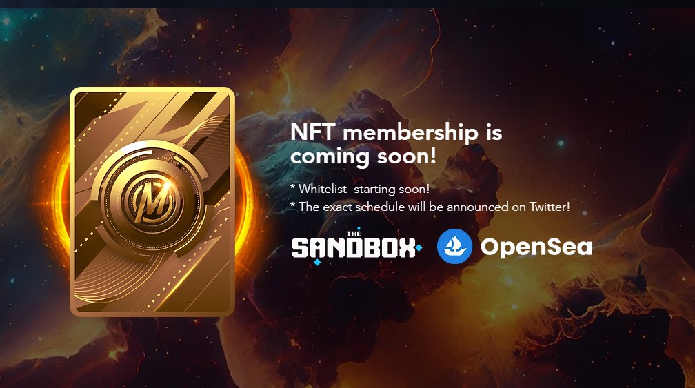 memevengers1963's tweet image. 🎉NFT membership is coming to $MMVG🚀
Stay tuned for updates on Twitter😍

🔑5 amazing benefits for $MMVG NFT holders

1️⃣ Exclusive Discord access
2️⃣ Governance rights
3️⃣ Privilege to own sandbox land
4️⃣ Join sandbox operations, earn profits
5️⃣ Priority in airdrops &amp;amp; WL access