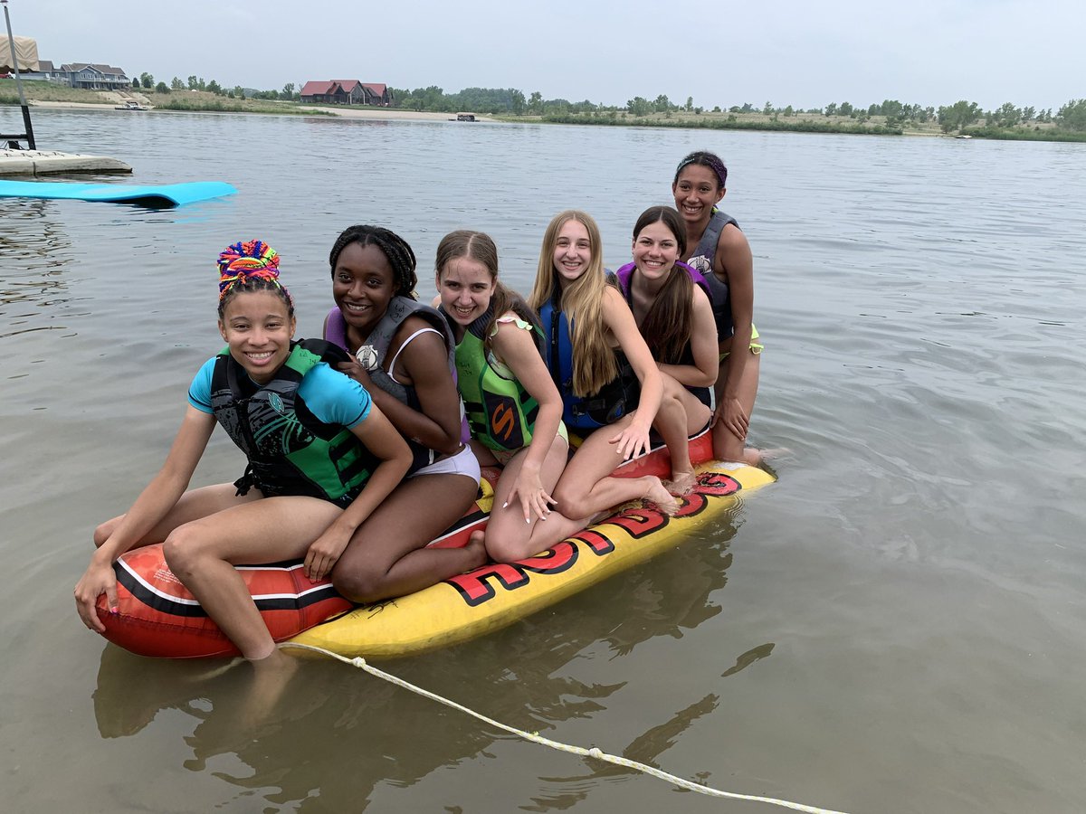 NE Attack 17U Black Lake Day Team Bonding #family