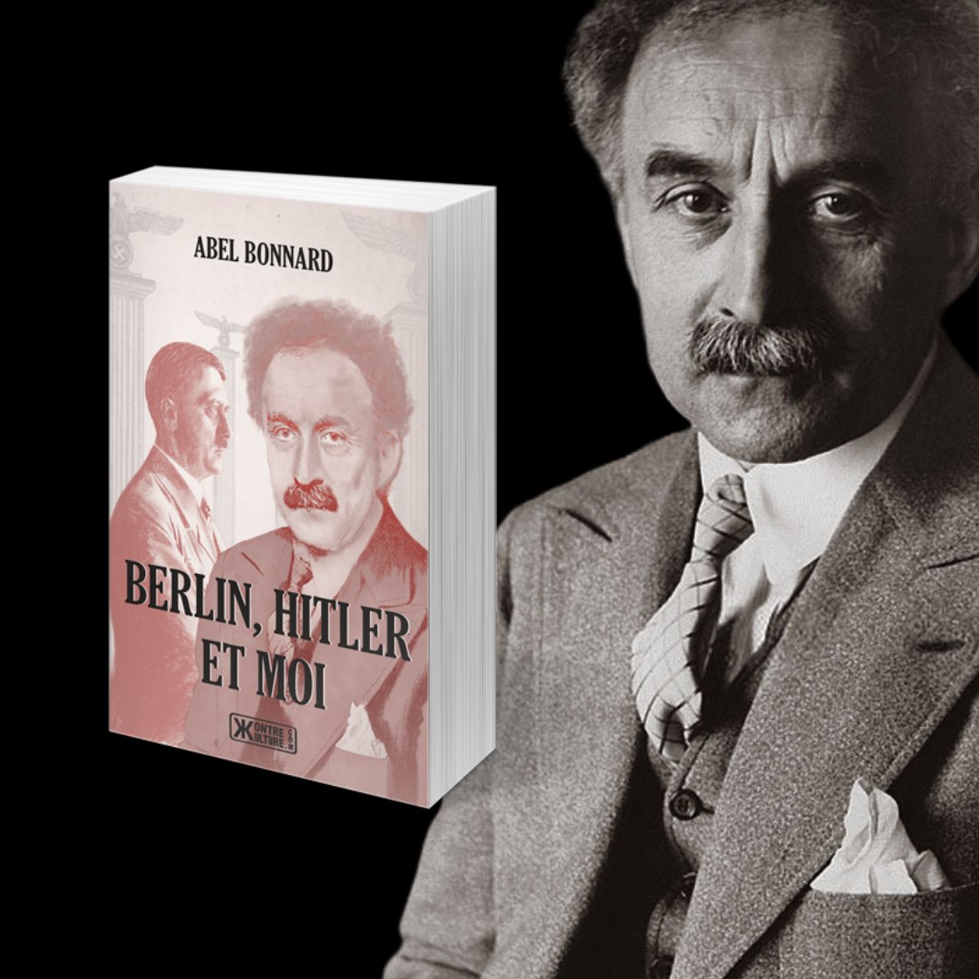 📙 Berlin, Hitler et moi d’Abel Bonnard
kontrekulture.com/produit/berlin…