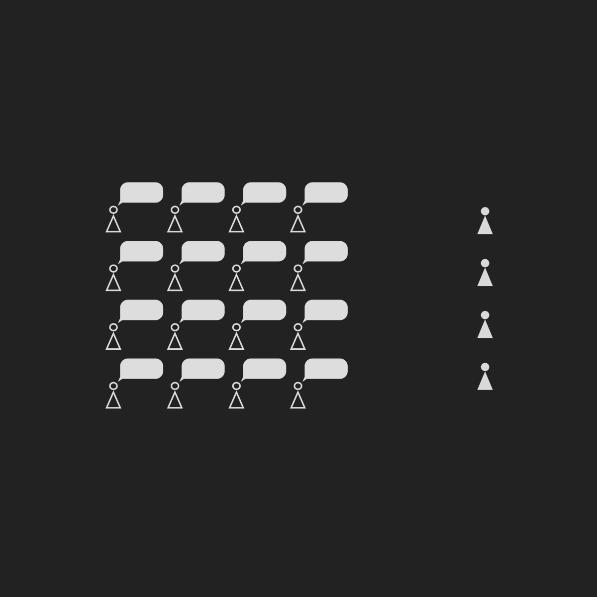 articulate_idea's tweet photo. Many speak, few understand https://t.co/4fPdEyVS7u