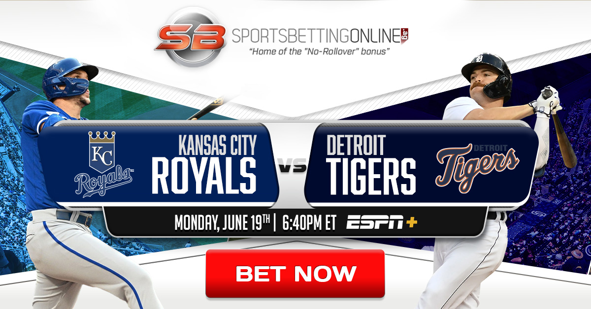 Bet MLB!!

Kansas City Royals +1.5 -157
Detroit Tigers -1.5 +129

Click link in Bio
#MLB #bettingodds #bettingexperts  #TogetherRoyal #DetroitRoots #sportsbettingonline #SBO