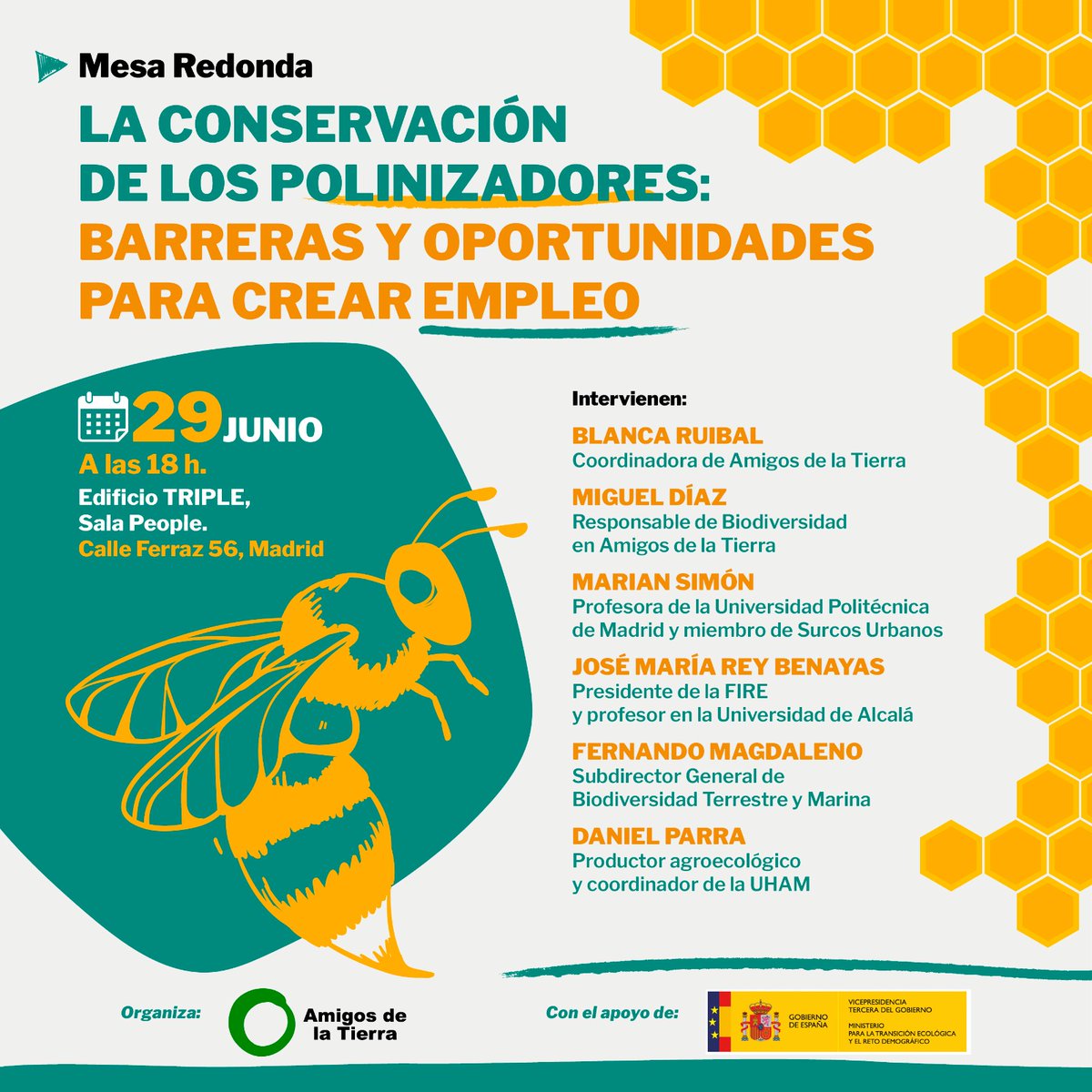 Amigas de la Tierra tweet media