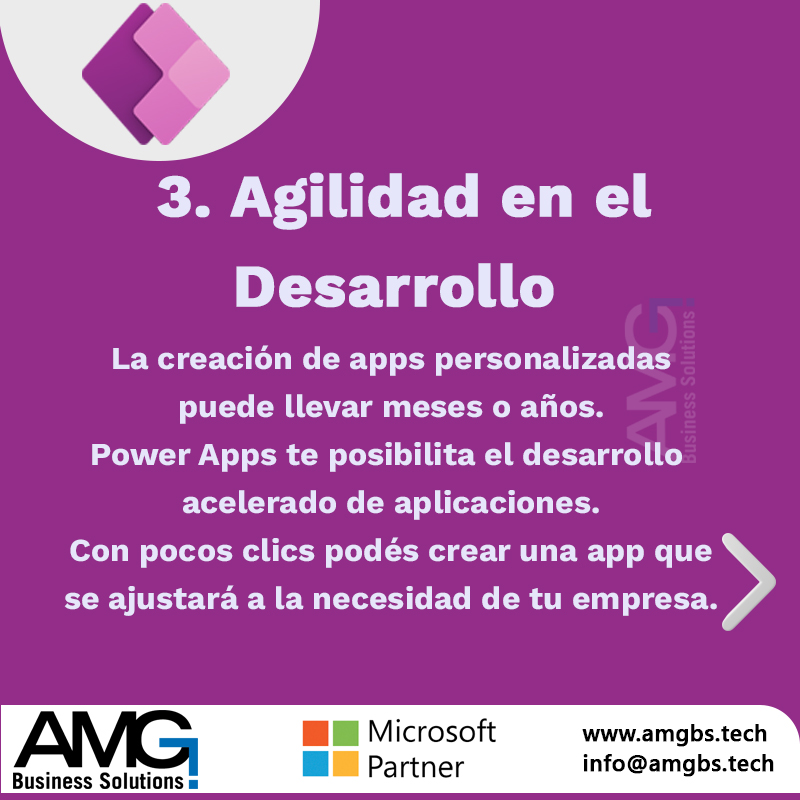 AMGCRM's tweet photo. 𝗣𝗼𝘄𝗲𝗿 𝗔𝗽𝗽𝘀 nos permite crear aplicaciones empresariales personalizadas de manera rápida y sencilla.  

¿Listo para la transformación digital de tu negocio? 
 
Te damos una mano --->  https://t.co/sXbUlawaQm 

#AMGBS #powerapps #powerplatform #apps personalizadas https://t.co/Edl3d5biG8