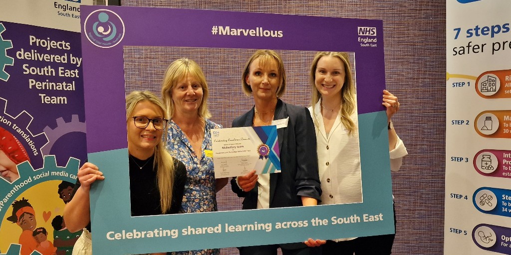 Maidstone and Tunbridge Wells Hospitals 💙 on Twitter "Congratulations