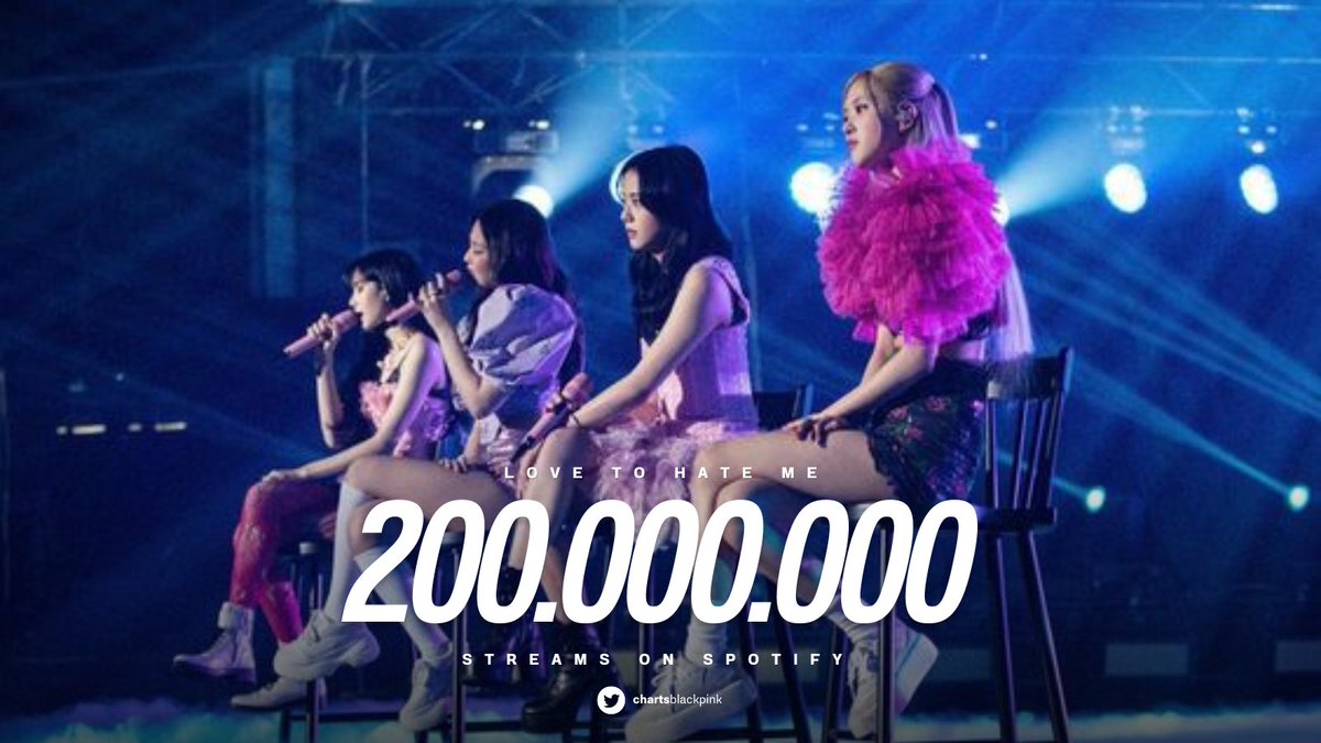 BLACKPINK Charts 🌹 on Twitter "RT chartsblackpink .BLACKPINK's