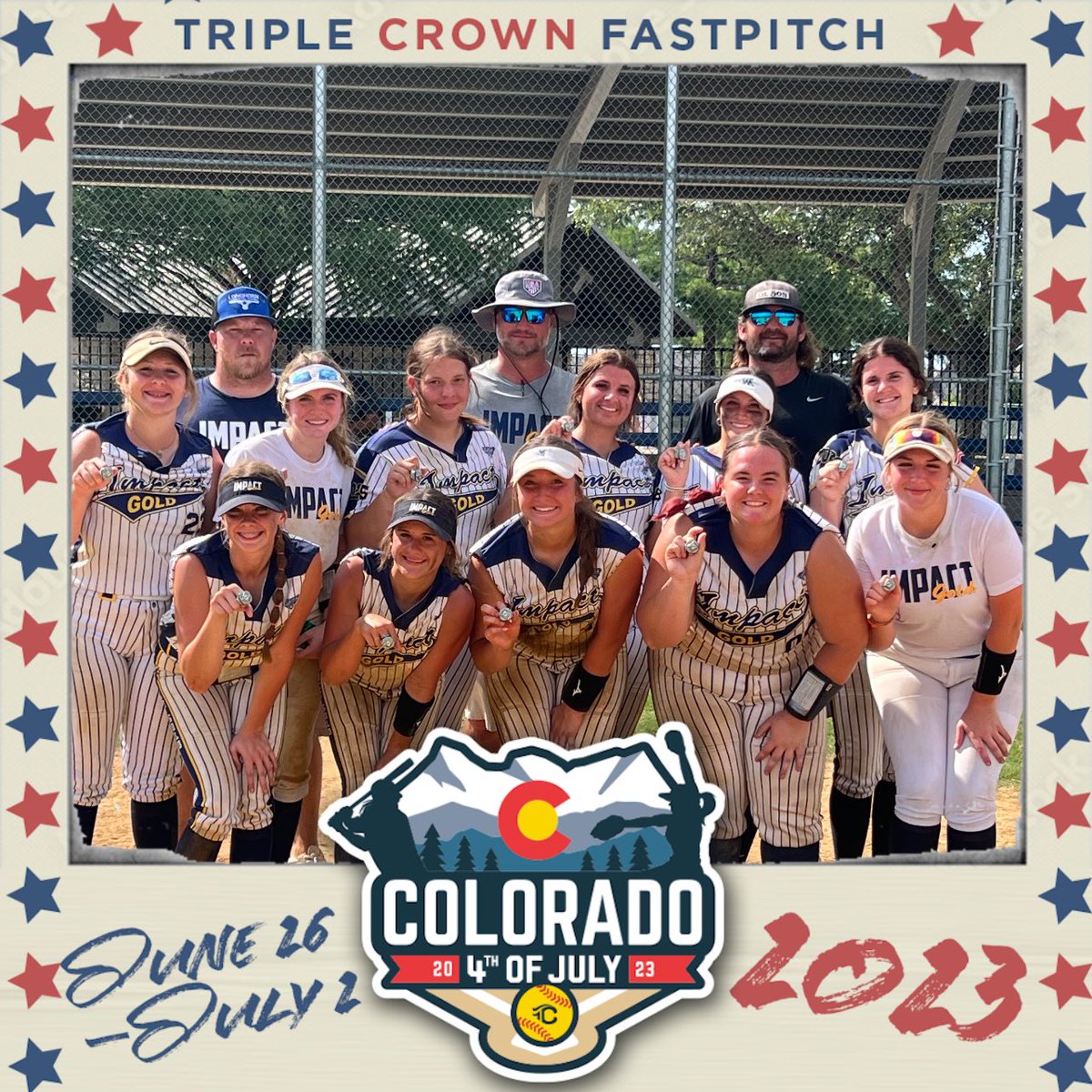 IGJonesNichols's tweet photo. SAVE THE DATE@DFWfastpitch @ExtraInningSB @ImpactGoldOrg @SBRRetweets @D1Uncommitted  @legacylegandsS1 @IHartFastpitch  @FastpitchAthRec @UncommittedUsa @SoftballDown @TopPreps @brynne_grammer @Kylie_White7 @SBRRetweets @Baylee_jones10  @nalee_nichols @yates23_2026 @KarlyMcDaniel https://t.co/xuOF4C4fIZ
