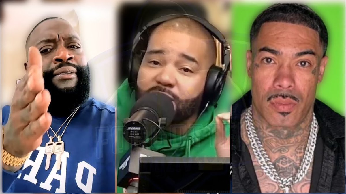 📣 New Podcast "Episode #136-“Stay Sucka Free” the visual experience now on YouTube. Audio on your podcast directory 

youtu.be/G4oFynQM6hE

#2livecrewofpodcasting #azealiabanks #charlamagnethagod #djenvy #gofundme #gom #grumpyoldmixtape #gunplay #rickross #steadypoddin #sucka