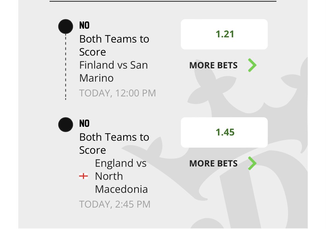 callof_footy's tweet photo. ⚽️⚽️🇪🇺Euro Qualifiers 🇪🇺⚽️⚽️
My pick for this beautiful Monday!
Odds:1.76
Happy new week!
#GamblingTwitter #bettingtips #soccerbets #freesoccertips #Euro2024Qualifiers https://t.co/Xjn9A7ybgv