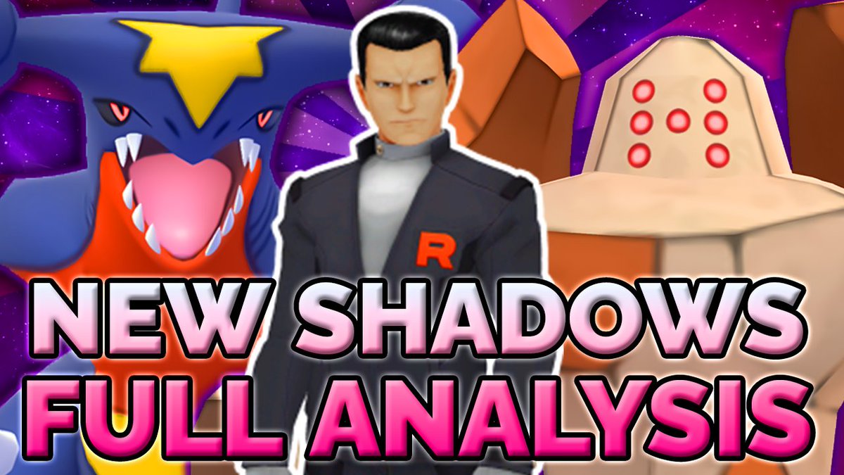 JonkusPKMN's tweet image. Taking a look at the new up coming Shadow Pokémon what they can do in the GO Battle League... some are deffo decent to get👀👇

➡️youtu.be/V2JpSWAB_1s⬅️ 

#PokemonGO #GBL #GOBattleLeague