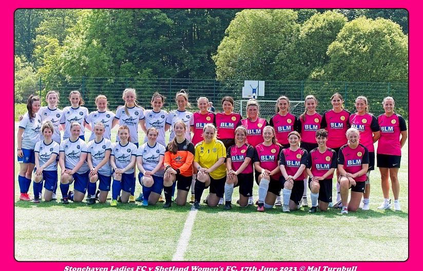 Stonehaven Ladies Football Club tweet media