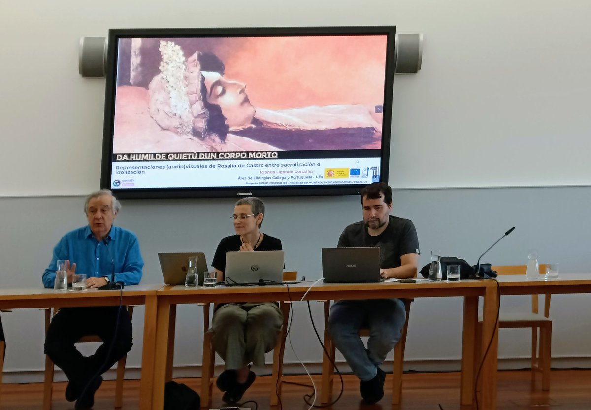 Seminari ' Sants Culturals' a @bizkaiaaretoa amb interessants confluències en la literatura peninsular #Laida <a href="/CastroRosalia/">RosaliadeCastro</a> <a href="/FJVerdaguer/">Fundació J.Verdaguer</a> <a href="/FJosepPla/">Fundació Josep Pla</a> <a href="/EscoreUPF/">ESCORE project</a>