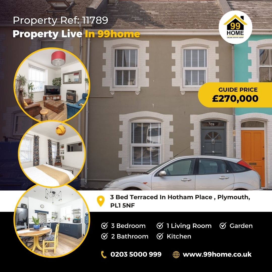 Property Link: 99home.co.uk/property_detai… 

#SellProperty #SellHouse #SellHome #Buy #Sell #Let #OnlineEstateAgent #SellMyHouse #Nofee