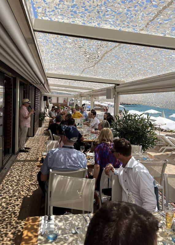 Today at #CannesLions … secrets and lies from #ANA’s programmatic transparency study and our first panel of the week.  I had the honor of sharing the stage with media-legend <a href="/LouPas/">Lou Paskalis 🇺🇦🇺🇸🇮🇱</a>, and founder of Lemonade Projects, <a href="/Triscari/">tom</a>, moderated by Adexchanger’s <a href="/OSchiffey/">Allison Schiff</a>.