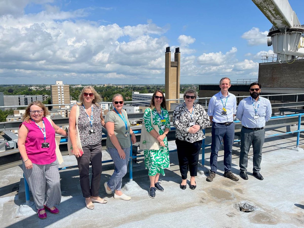 Thank you for everyone who attended our first behind the scenes tour.
It was the perfect weather to talk CUH history and development with you all, and even get a glimpse of Ely cathedral! ☀️