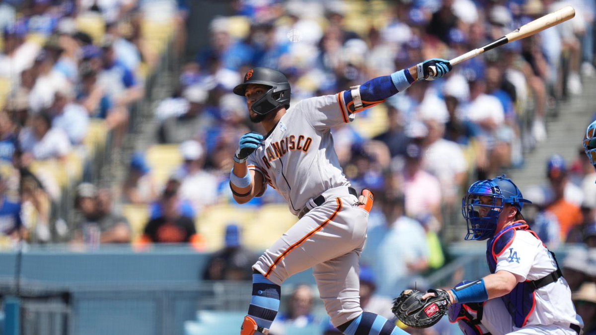 VisitWorld_'s tweet photo. The San Francisco Giants haven't had many visits to Los Angeles comparable to this weekend, completing a rare rivalry series sweep on the road with a 7-3 win over the Dodgers on Sunday. #travelnews #visitworld https://t.co/MDmRTlqC0e