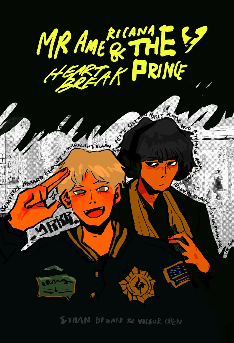 tobaitfishwith's tweet image. #antipode
#yrsoc

adhd and autism