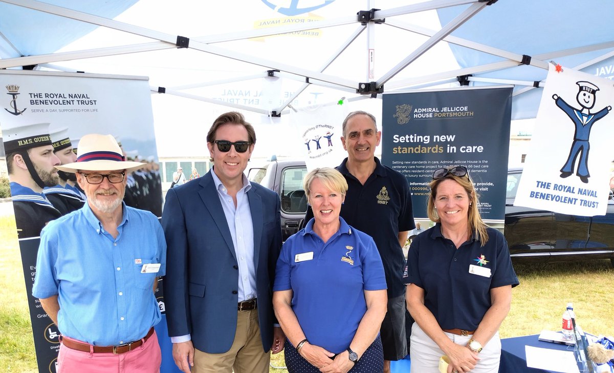 Thank you @TheRNBT for all you do to support and care for those who serve or have served, in @RoyalNavy and @RoyalMarines, and their dependents.
Wonderful to see you at the #ArmedForcesDay celebrations on #Southsea Common.