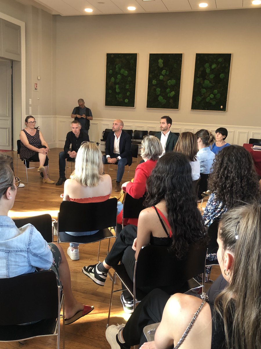 Réunion publique :
Afin de faire le point sur les 3 premières années du mandat, le Maire et les élus vous proposent à un temps d’échanges sous forme de questions/réponses.
Rdv le jeudi 22 juin à 19h à l’espace G. le Conquérant
Inscriptions : forms.office.com/e/Mx5UFxYiwD