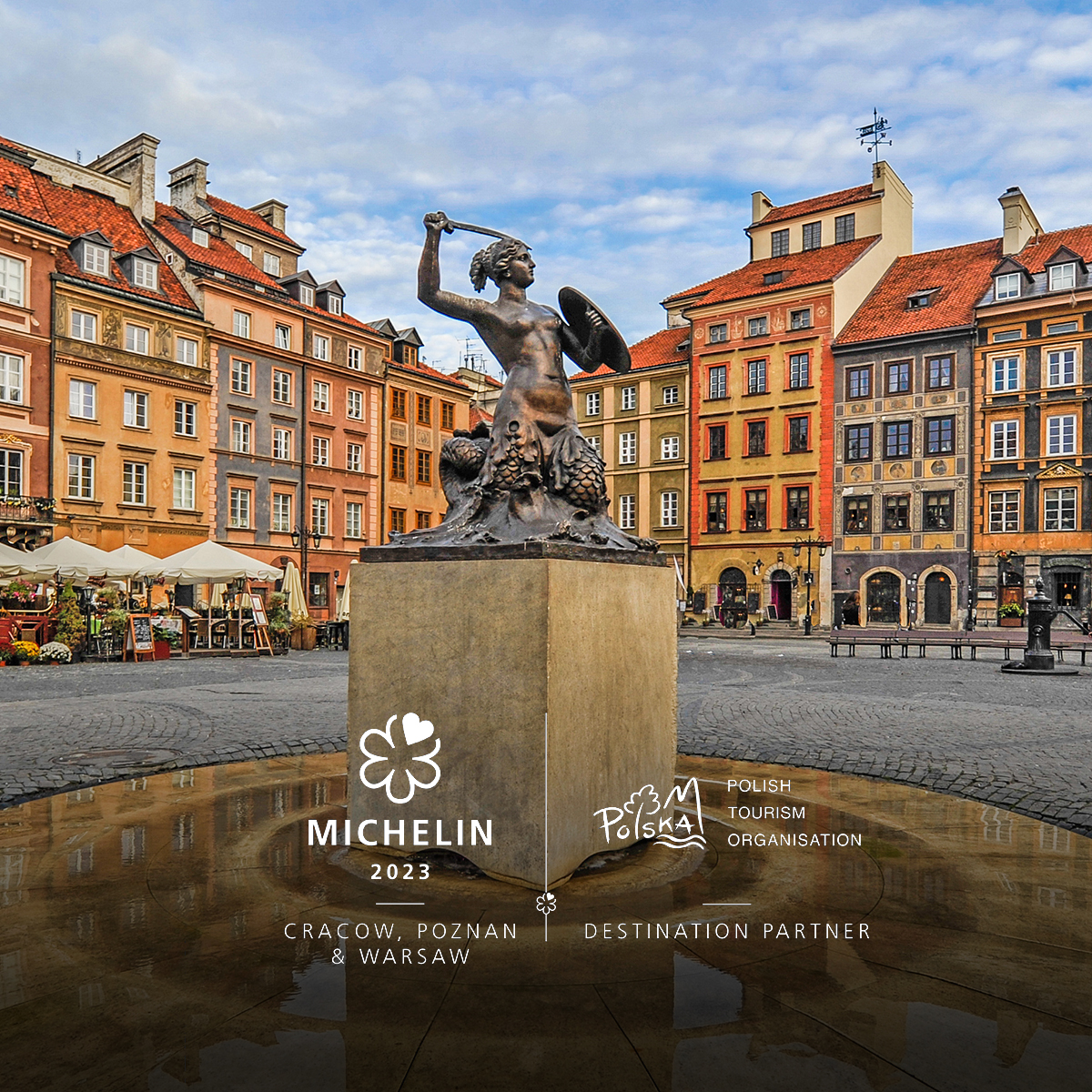 ONTPologne's tweet photo. La sélection polonaise 2023 du Guide MICHELIN dévoilée aujourd’hui met en lumière les 49 meilleurs établissements de #Cracovie, #Poznań et #Varsovie. dont l’un récompensé de deux Étoiles MICHELIN, deux autres décrochent leur première Étoile MICHELIN : https://t.co/ID2XqHN02n https://t.co/YgEhdXfORW