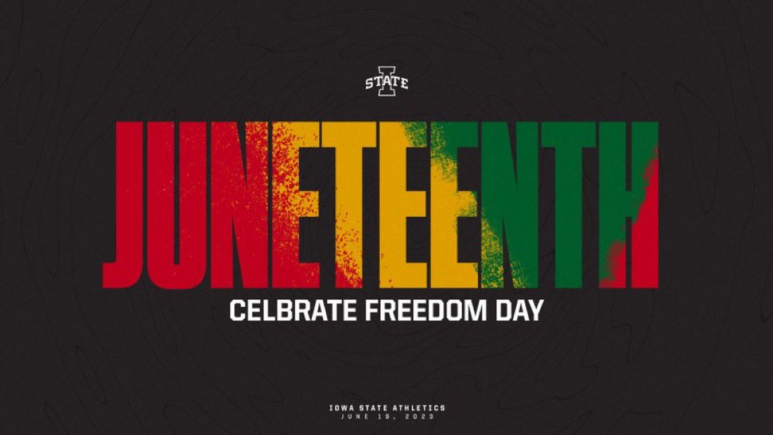 On this #Juneteenth2023, we reflect and celebrate freedom.