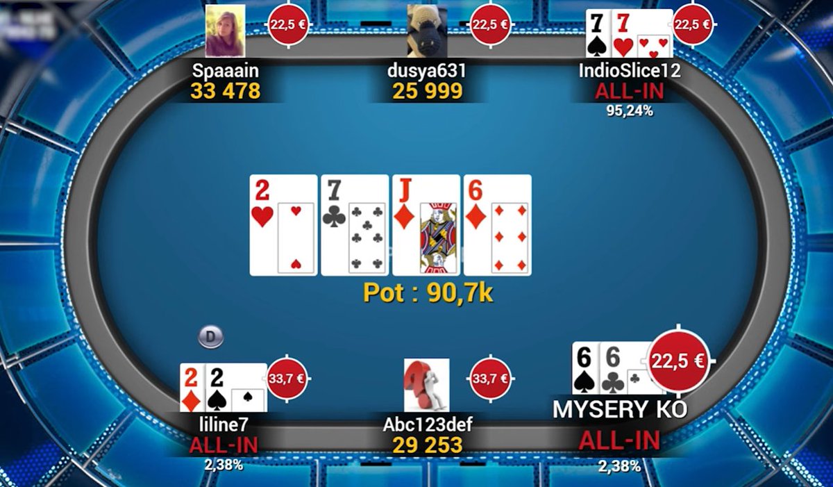 Winamax Poker 🔞 tweet media