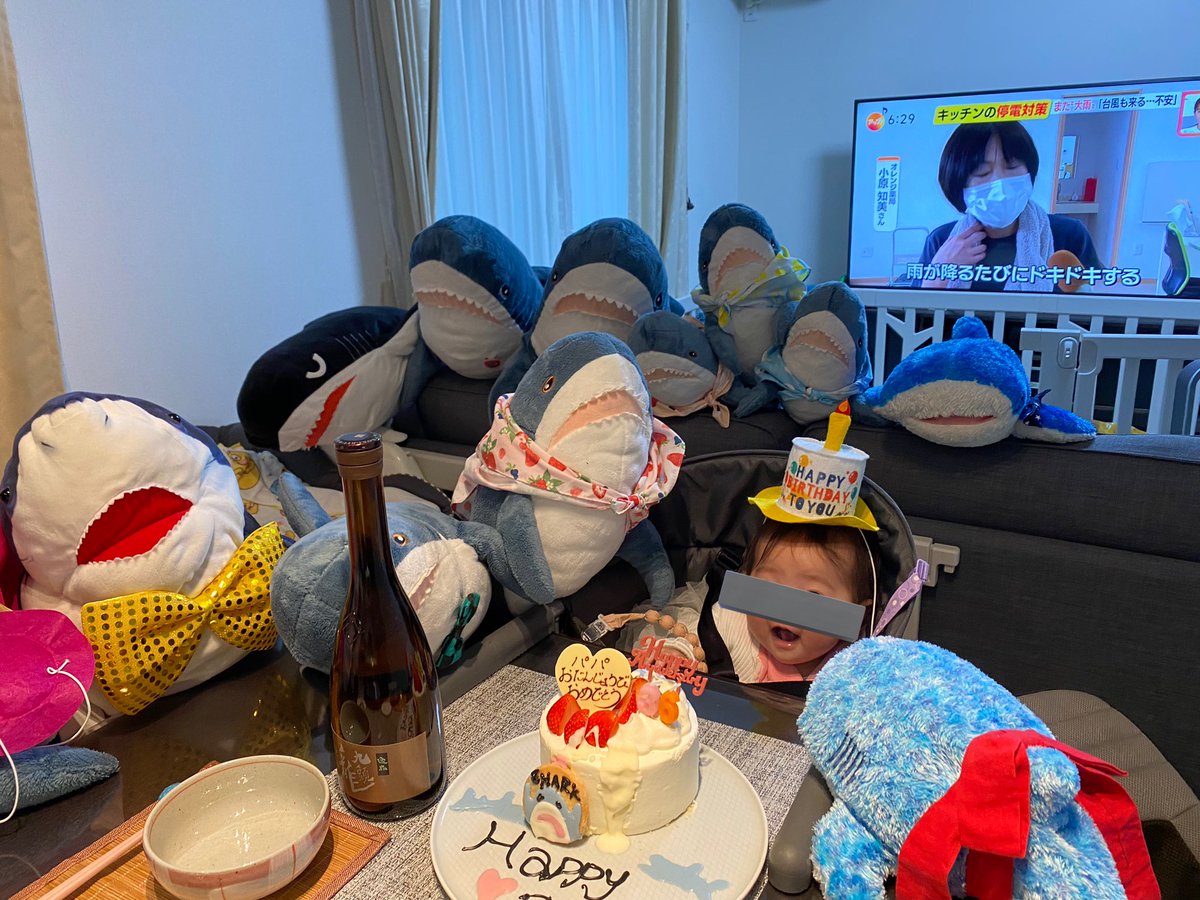 10Ymk's tweet image. やっぱりサメたちは最高です🦈

そして高級和牛も最高でした🐄
#ikeashark
#IKEAのサメ
#サメ