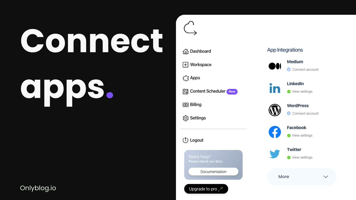 typesetterr_com's tweet image. Looking for a way to share your stories with the world? Onlyblog is the perfect platform for students and stay-at-home professionals alike! Join early to save on pricing and take advantage of our beta launch. #writingCommunity #buildinpublic #momblogger buff.ly/3NeyMVn