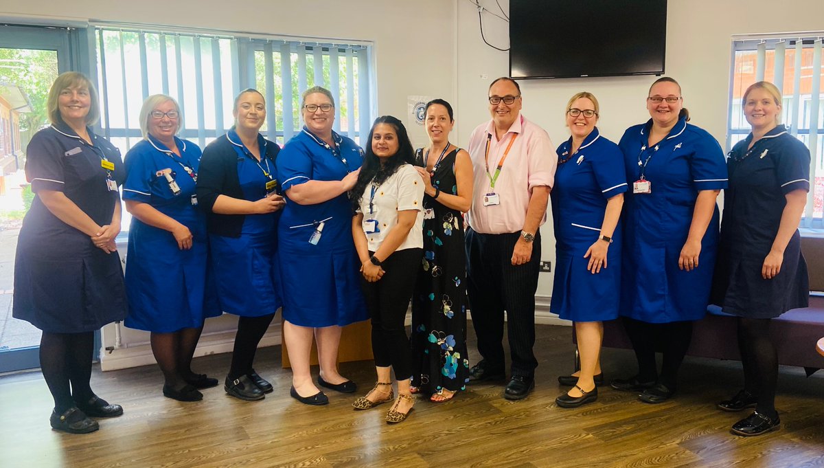 The TV team feel very fortunate to have spent the morning with <a href="/Ifti_Majid/">Ifti Majid</a>. Thank you for taking time out of your busy schedule. <a href="/NottsHealthcare/">Nottinghamshire Healthcare</a> <a href="/Lizelrand/">El - RGN, BSc (Hon), MSc, IP (V300)</a> <a href="/Annabel80606691/">Annabel Wilson 💙</a> <a href="/laurie_rebecca/">rebecca laurie</a> <a href="/RebeccaJSmalley/">Becky Smalley</a> <a href="/Town44970408Amy/">Amy Townsend</a> <a href="/sbrookes1001/">stacey brookes</a> <a href="/Louise91Chloe/">Chloe-Louise Powell</a> <a href="/MichelleS_C/">Michelle Smith-Cockayne</a>