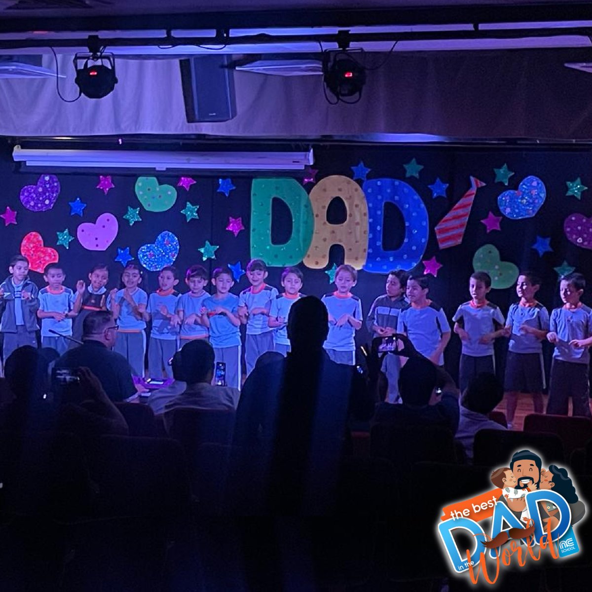 ncschoolcdmx's tweet photo. NC School CDMX:

Congratulations to Miss Caro and Pre First B for this wonderful and exciting Dad Assembly! 😃👏👏

#NCschool #dadrocks https://t.co/bOPLStbatQ