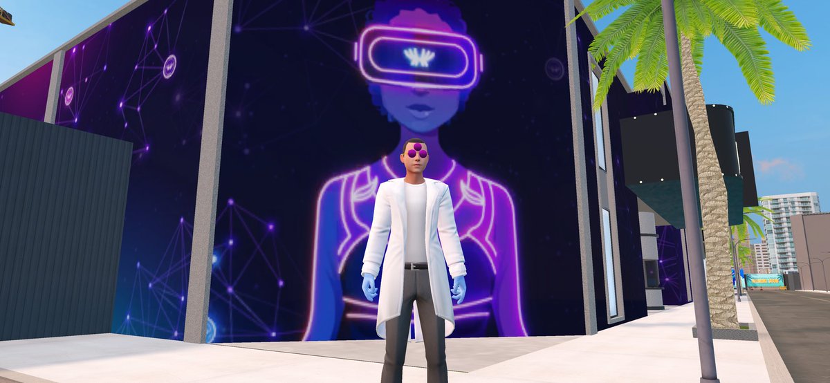 Gm frens from the Habytat

Ootd: Doc Chakkra (3rd eye doctor)
will see you now

$DATS

#metaverse #metaversenft #NFT #nftart #nftcollectors #NFTCommunity #NFTGiveaway #NFTs #habytat #freedownload #IOS #Android #unity #VR #readyplayerme